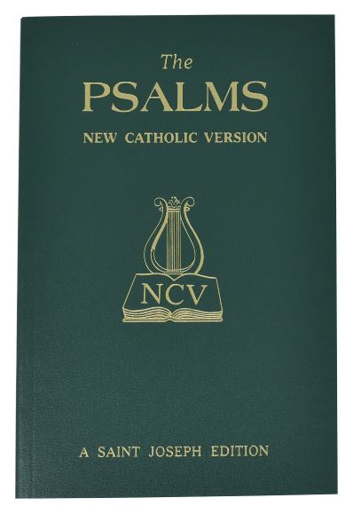St. Joseph New Catholic Version Psalms