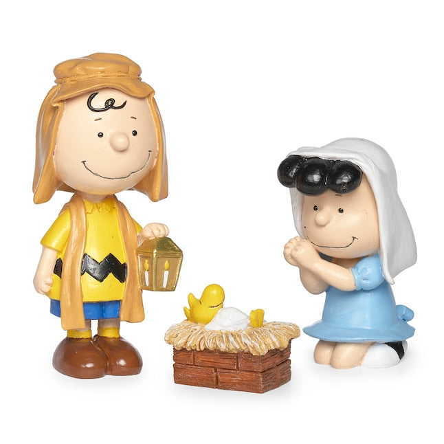 Peanuts Christmas Pageant Nativity Set