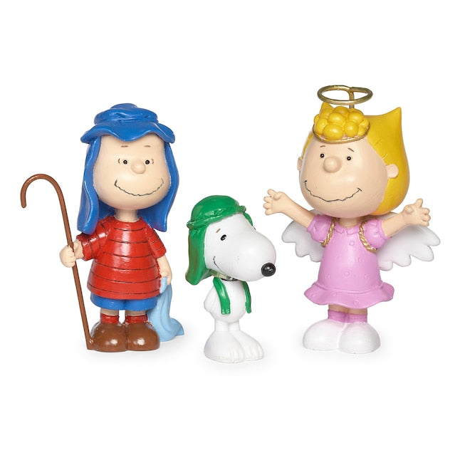 Peanuts Christmas Pageant Nativity Set