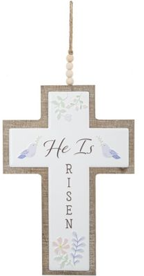 12.75" Easter Wall Cross