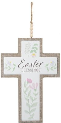 12.75" Easter Wall Cross