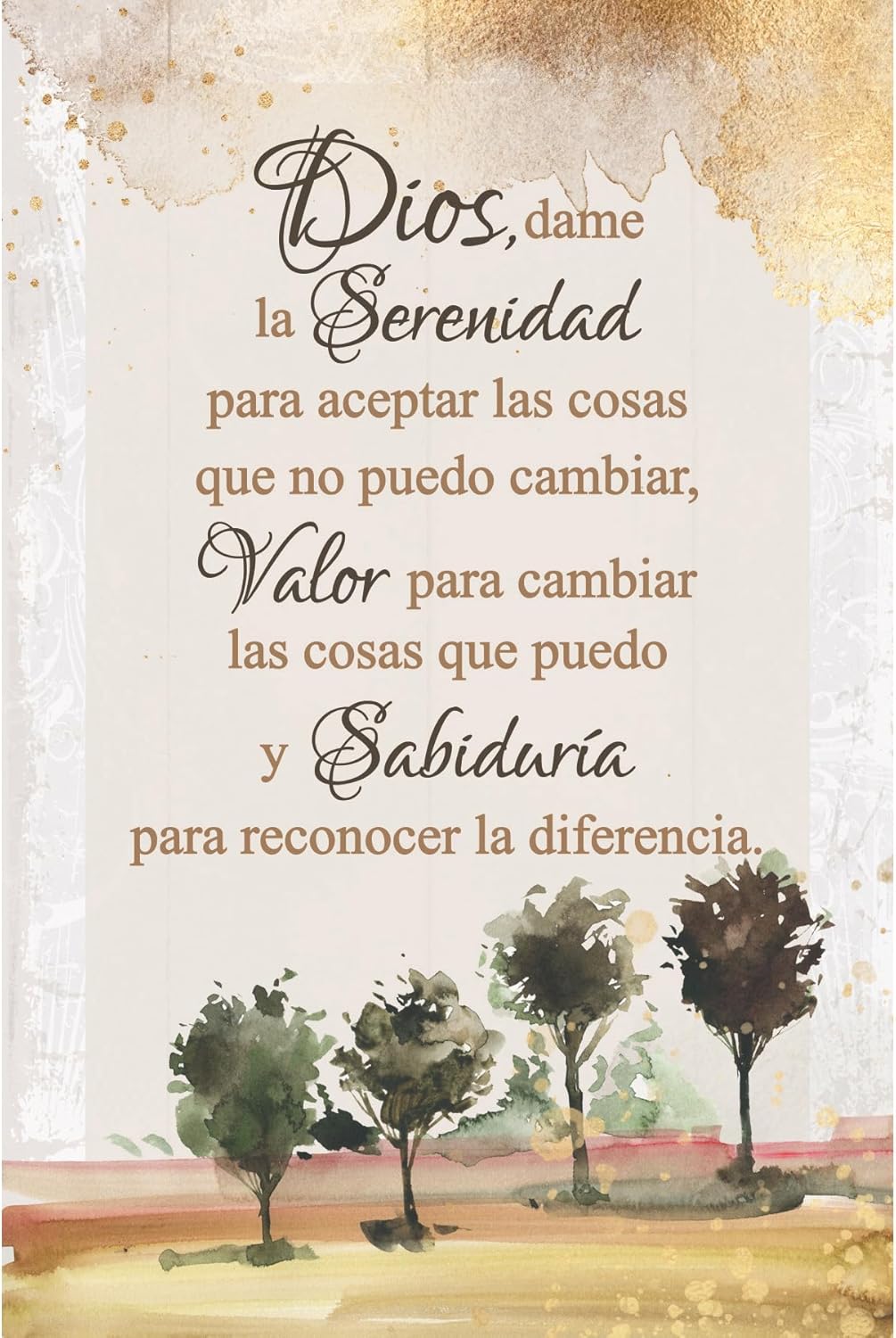 Oración de la Serenida Plaque