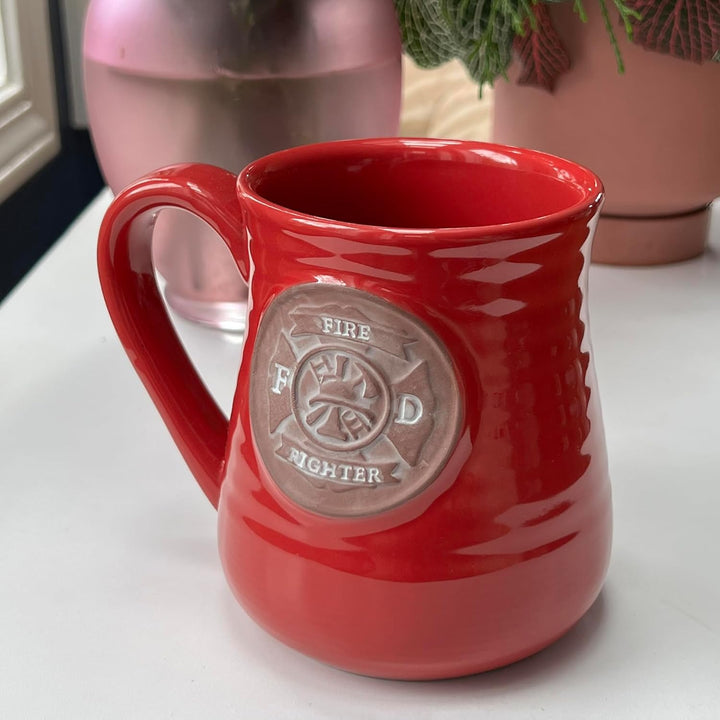 Firefighter Stoneware Mug