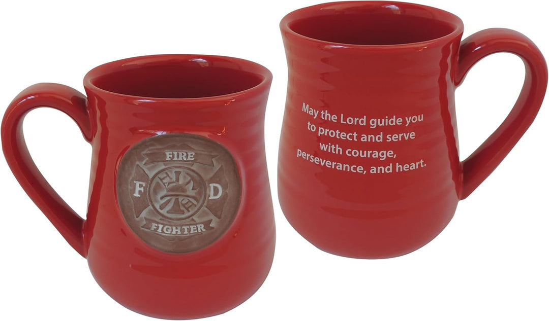 Firefighter Stoneware Mug