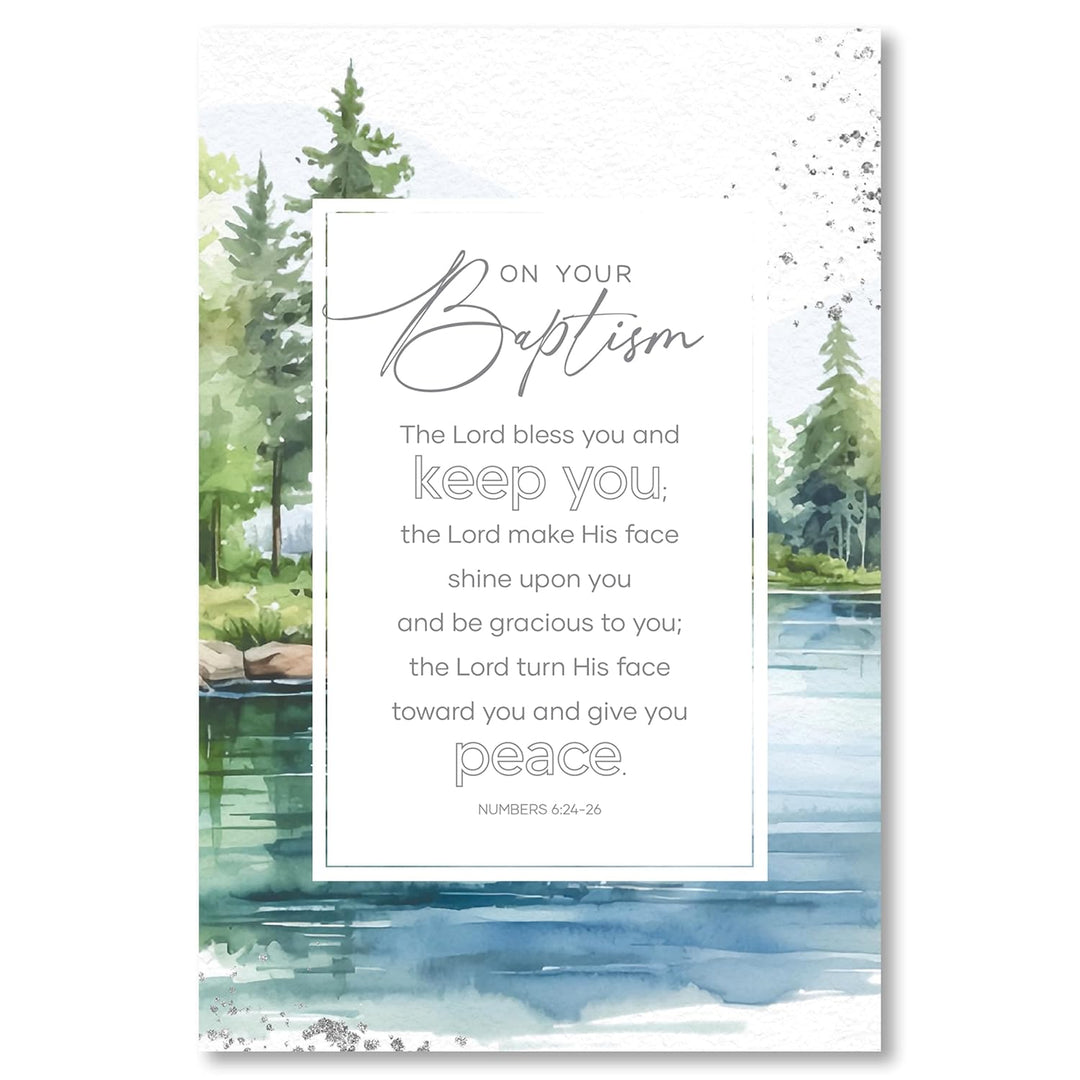 On Your Baptism Plaque