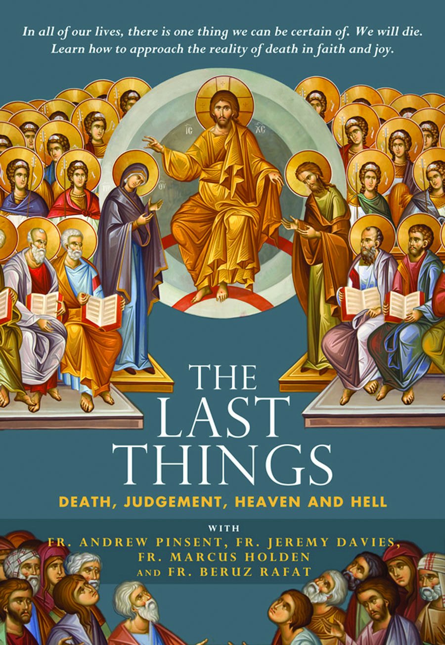 The Last Things: Death, Judgement, Heaven and Hell DVD