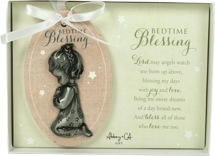 Girl Bedtime Blessing Ornament