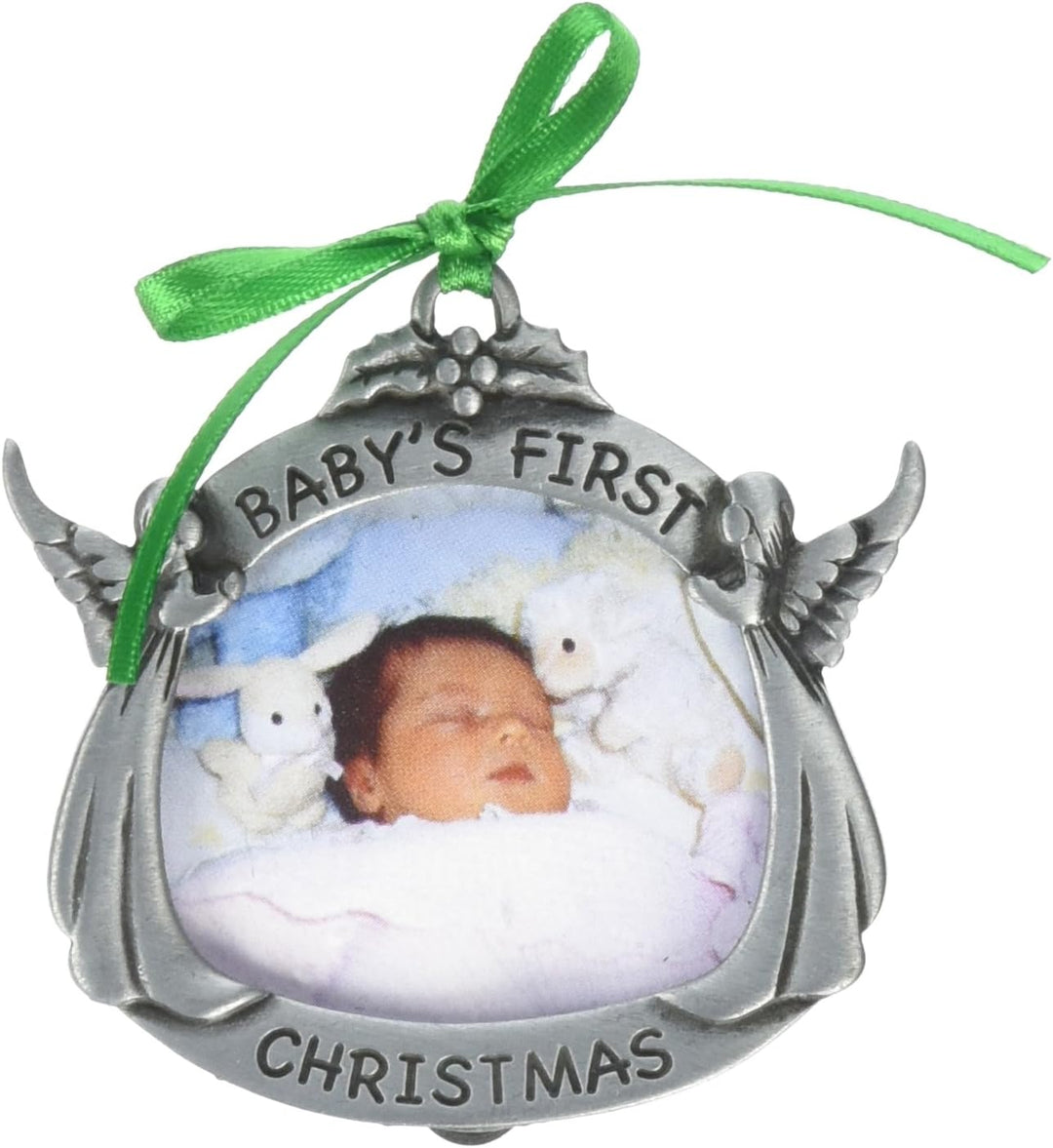 Baby's First Christmas Picture Frame Ornament