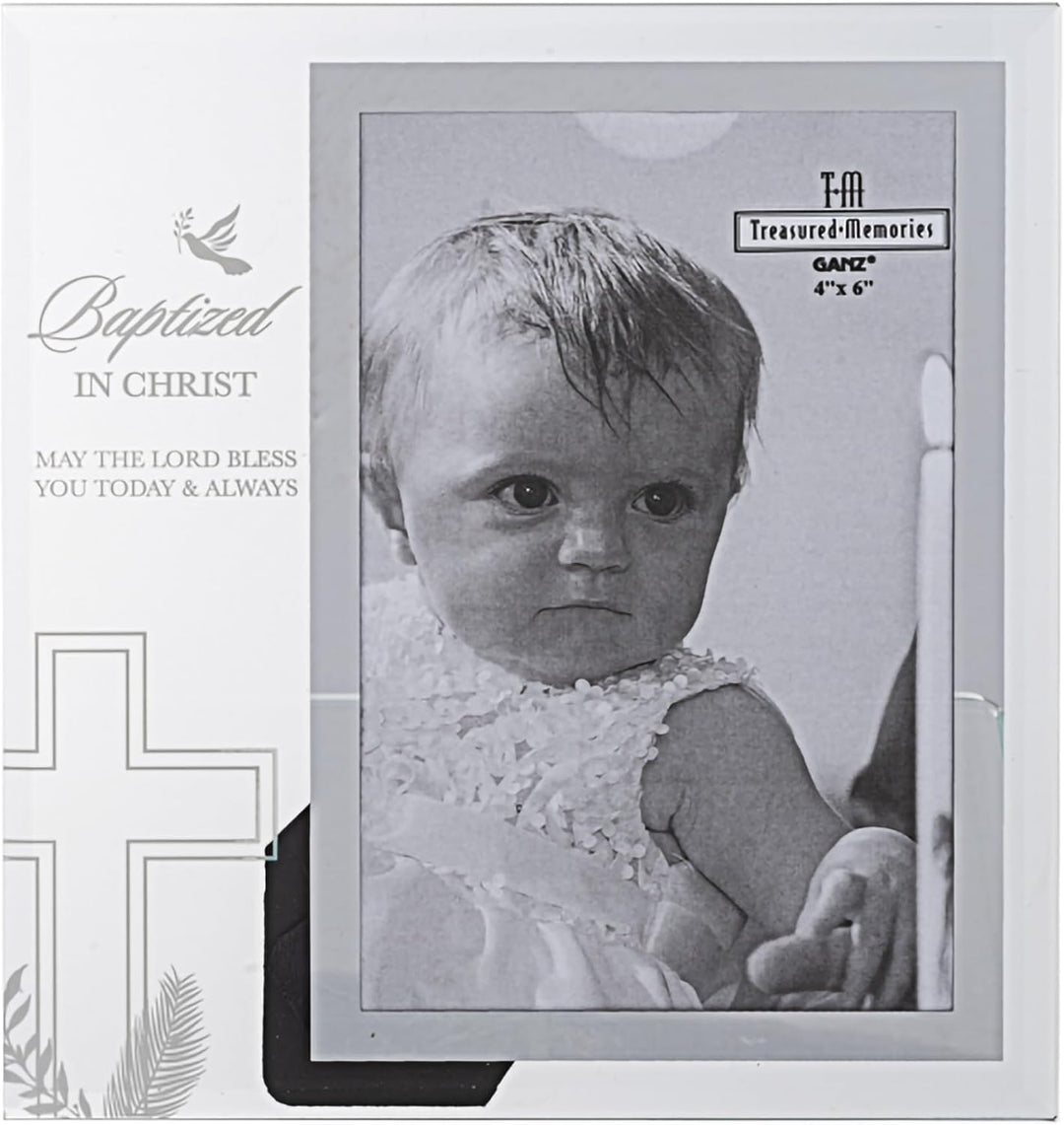 4 x 6" Baptized in Christ Frame