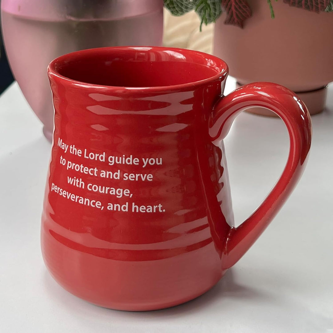 Firefighter Stoneware Mug