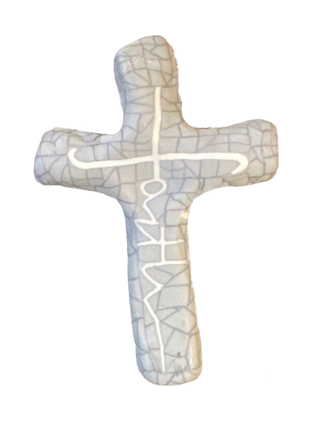 3" Faith Comfort Pocket Cross