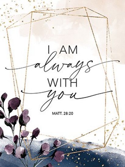 I Am Always with You - Heaven Sent Magnet