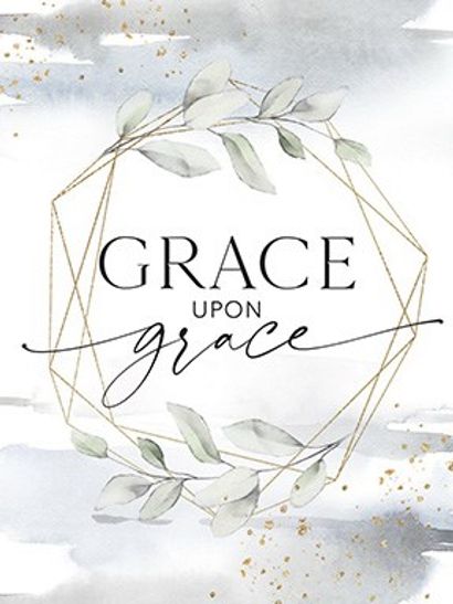 Grace Upon Grace - Heaven Sent Magnet