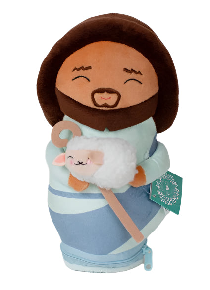 Jesus the Good Shepard - Our Father Audio Plush Doll