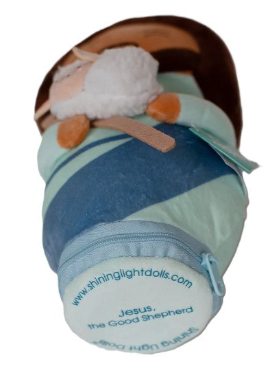 Jesus the Good Shepard - Our Father Audio Plush Doll