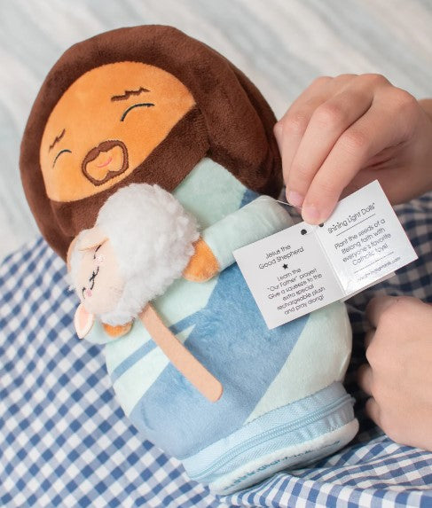 Jesus the Good Shepard - Our Father Audio Plush Doll