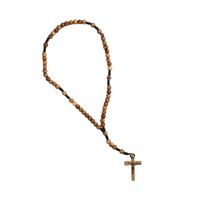 12mm Olive Wood Family Rosary