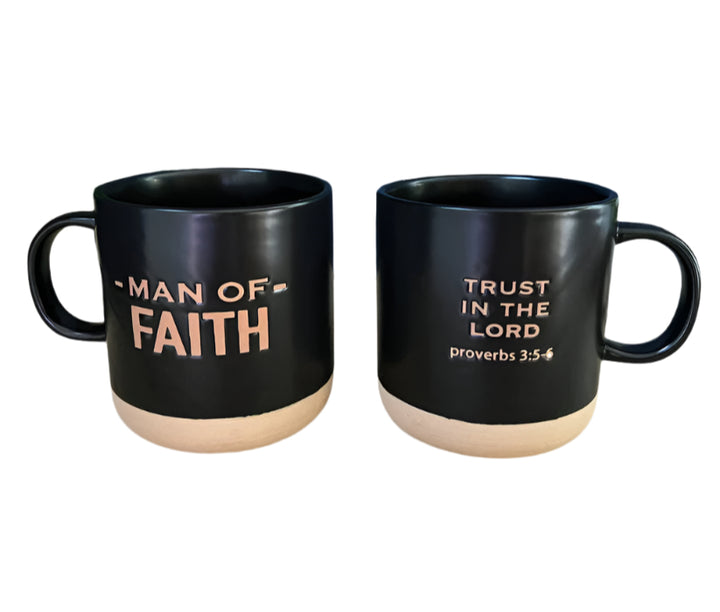 Man of Faith 20oz Mug