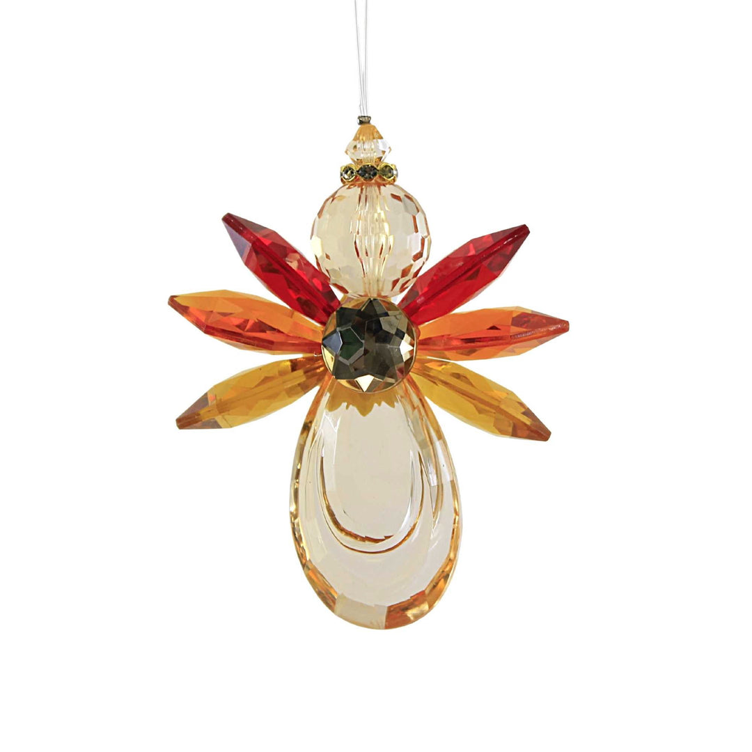 Sunflower Angel Ornament