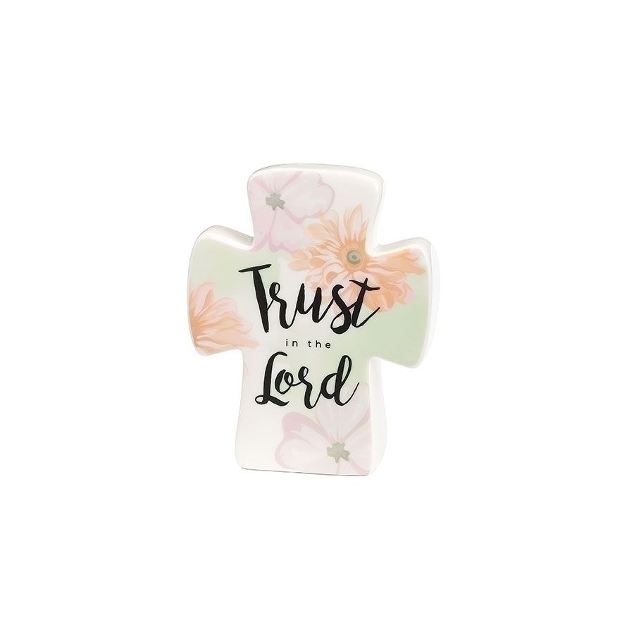 4" Musical Cross - Trust in the Lord
