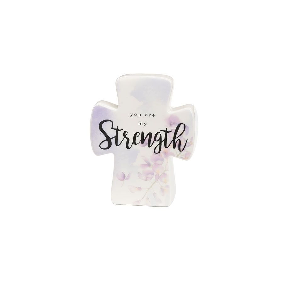 Musical Cross Love Notes - Strength4"