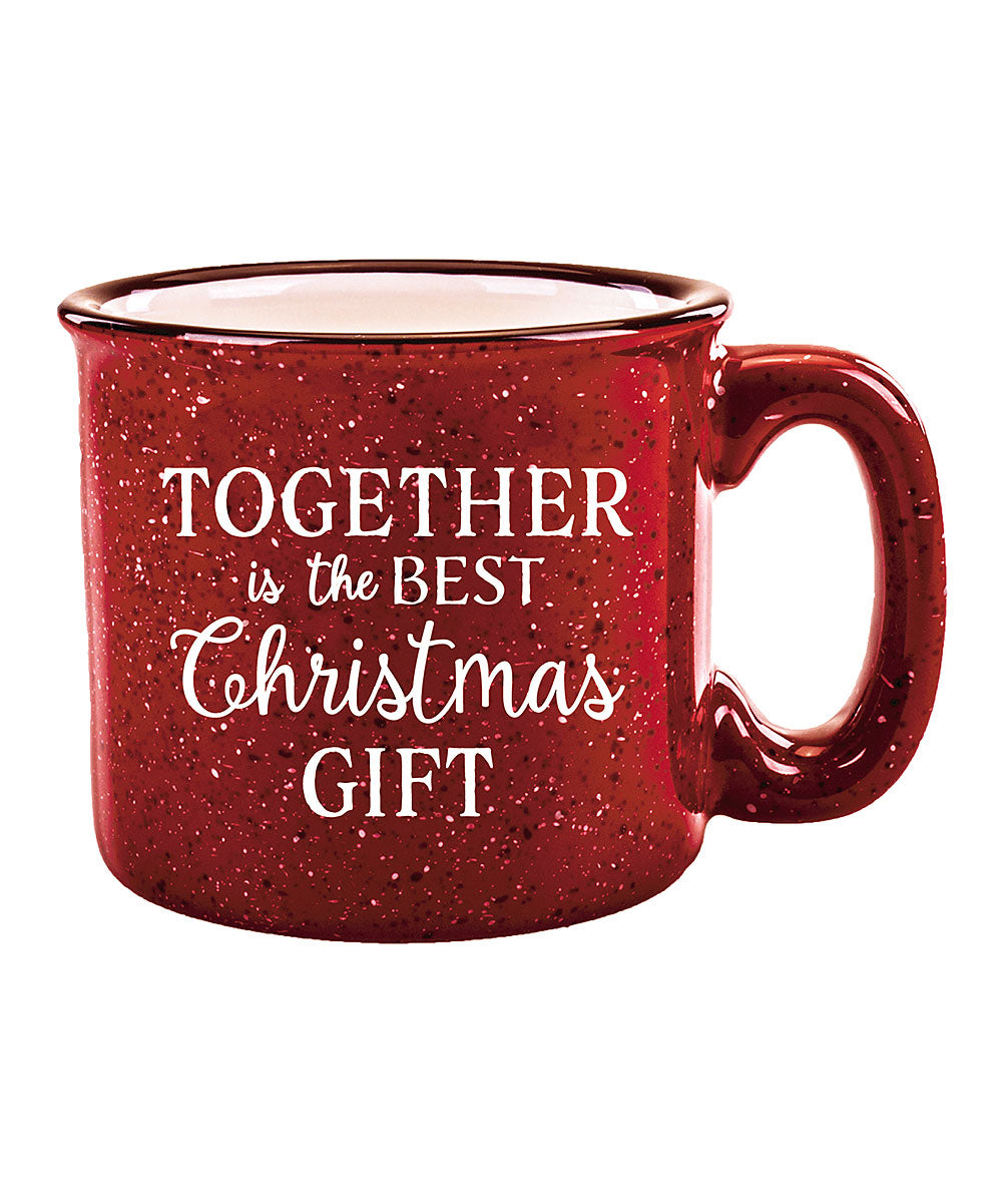 Together is the Best Christmas Gift Campfire Mug