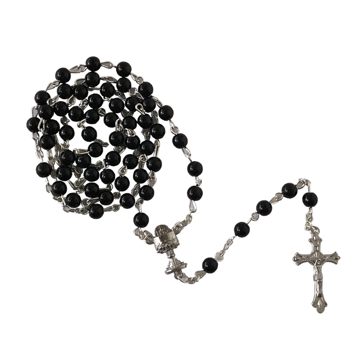 Black Communion Rosary