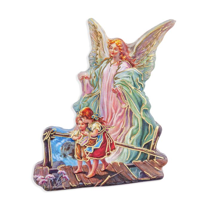 Magnetic Resin Statuette of the Guardian Angel