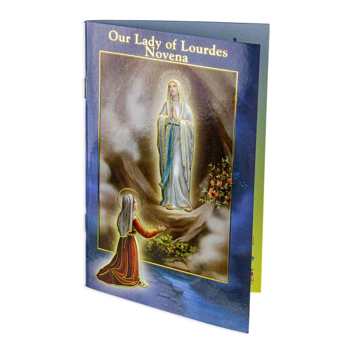 Our Lady of Lourdes Novena Book