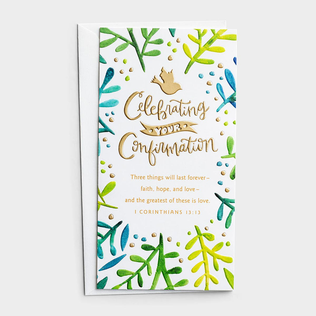 Celebrating Your Confirmation - Money or Gift Card