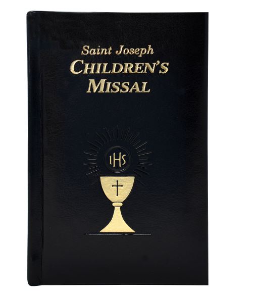 Saint Joseph Children's Missal - Black