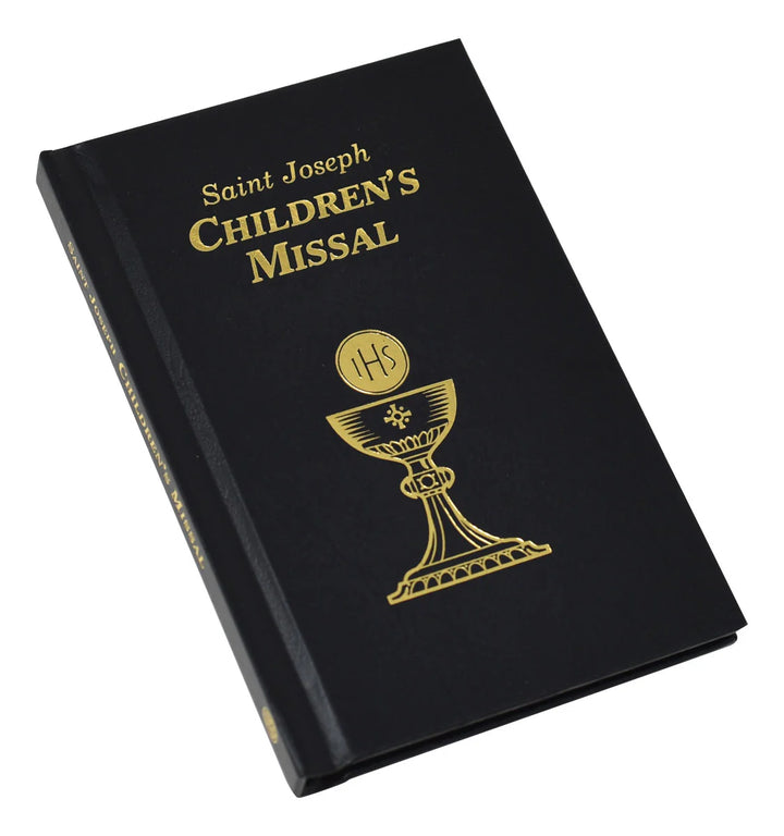 Saint Joseph Children's Missal - Black