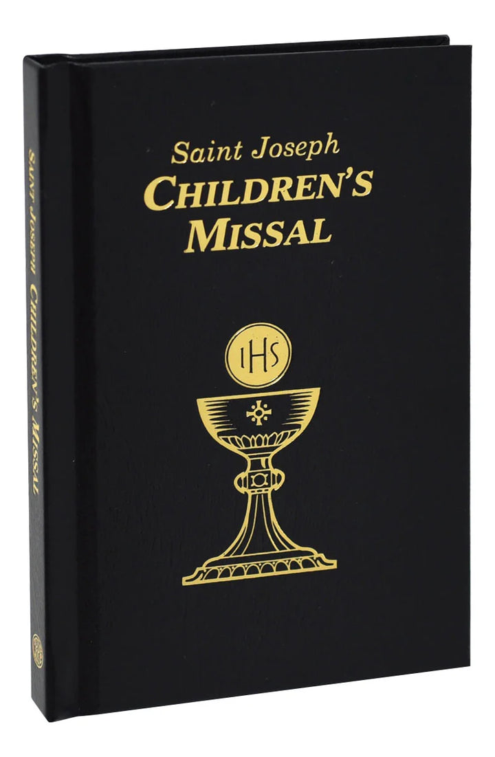 Saint Joseph Children's Missal - Black