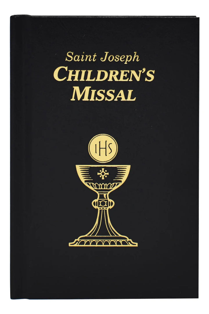 Saint Joseph Children's Missal - Black