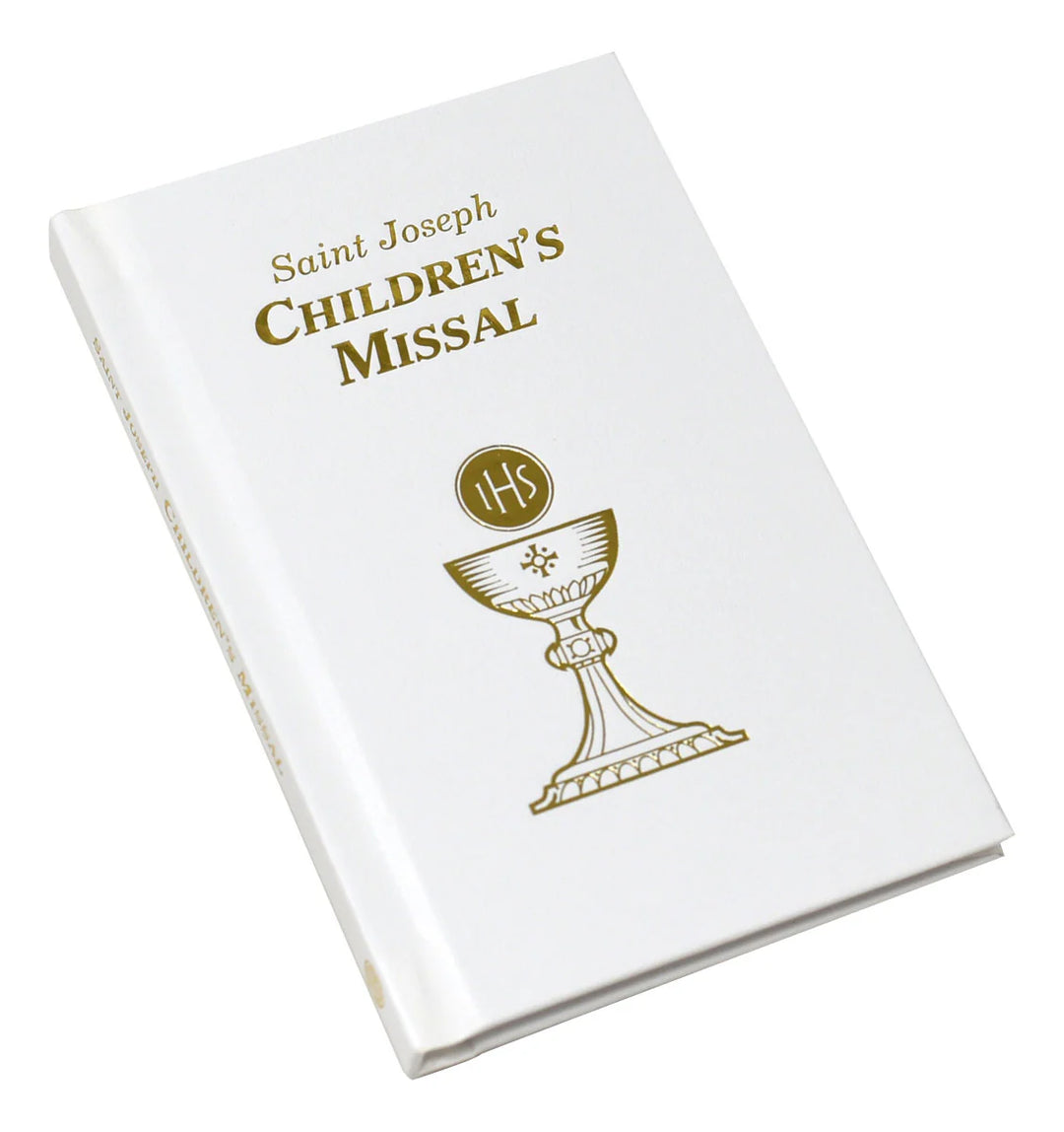 Saint Joseph Children's Missal - White