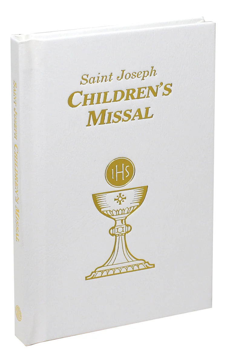 Saint Joseph Children's Missal - White