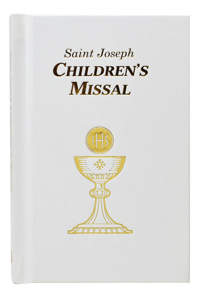 Saint Joseph Children's Missal - White