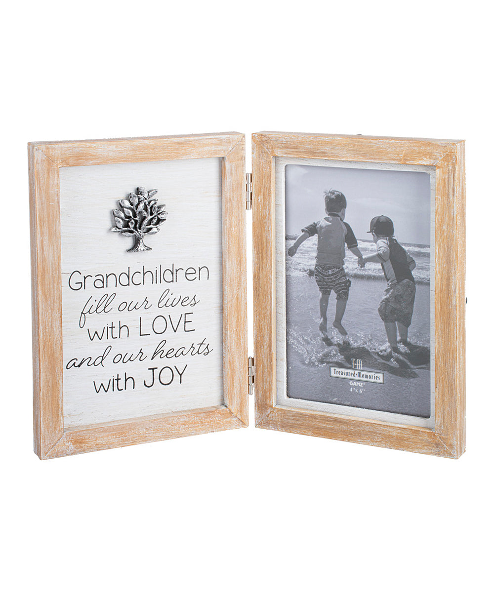 Photo Frame Grandchildren - Grandchildren Fill Our Lives with Love