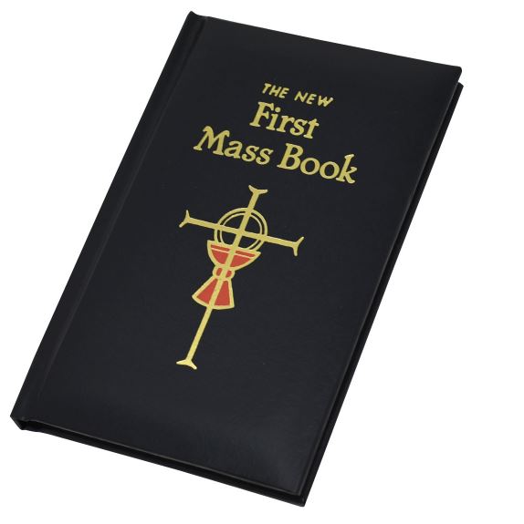 The New First Mass Book -Black