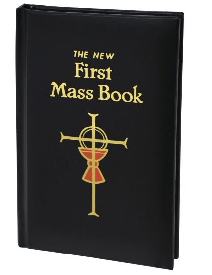 The New First Mass Book -Black