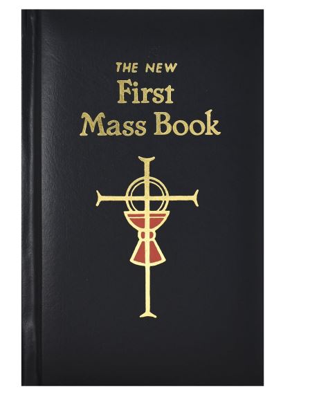 The New First Mass Book -Black