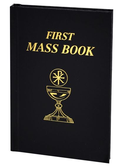 First Mass Book - Black