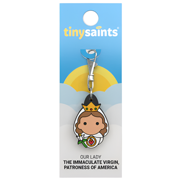 Our Lady of the Immaculate Conception Charm