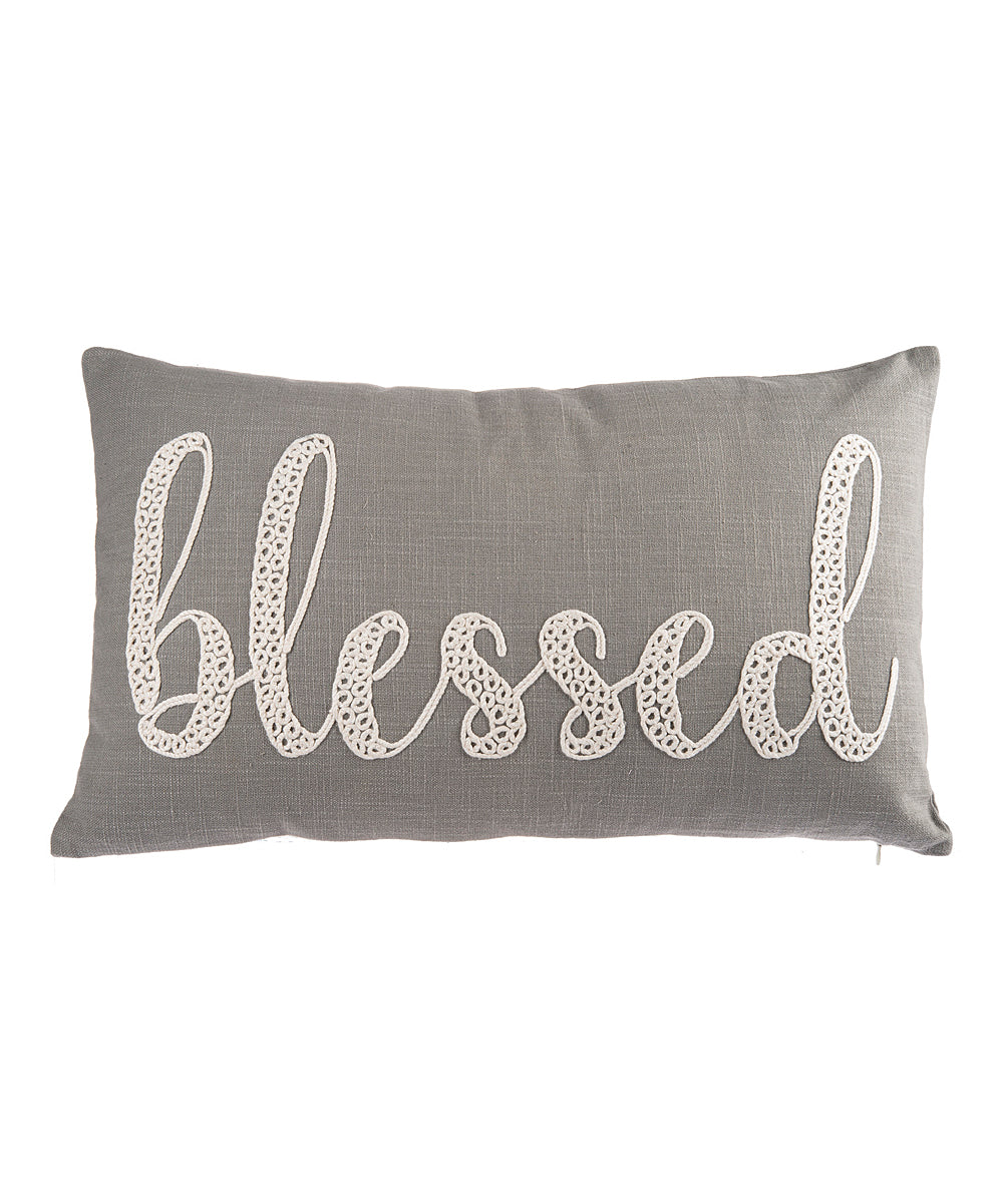 Blessed Throw Pillow