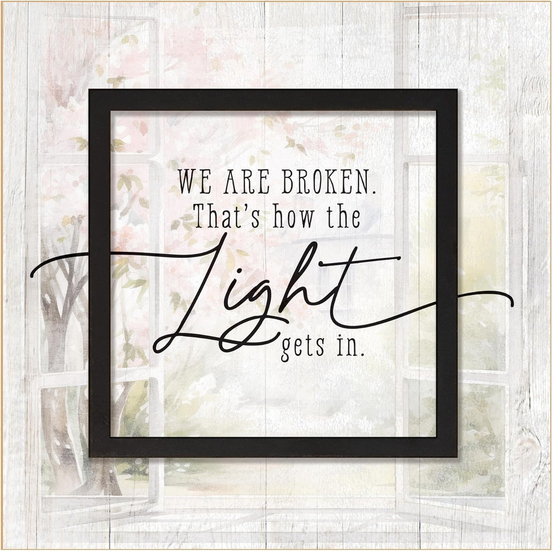 How the Light Gets in Plaque