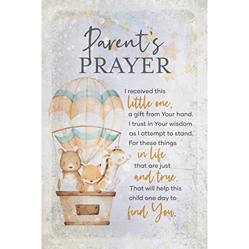 6" x 9" Parent's Prayer Plaque