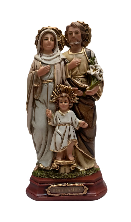 8" Holy Family Statue