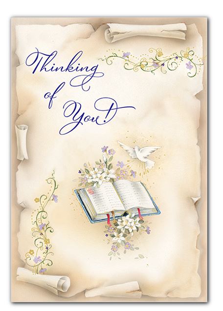 Thinking of You Greeting Card