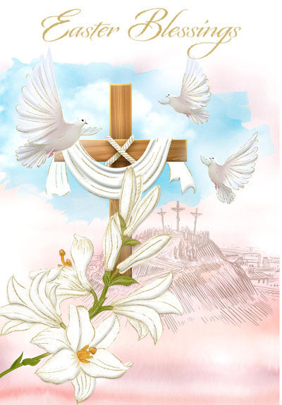 Easter Blessings Greeting Card