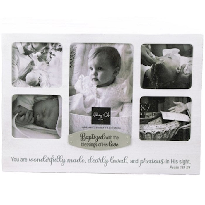 Baptism Collage Photo Frame